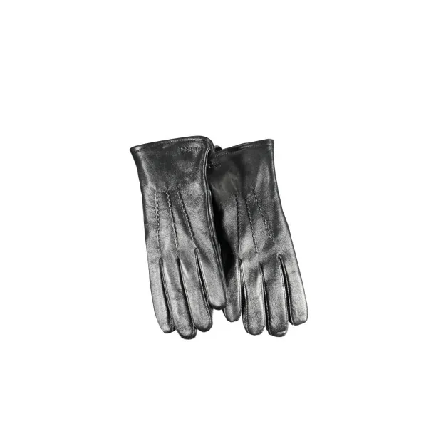 GUESS JEANS GANTS HOMME NOIR - GUESS JEANS