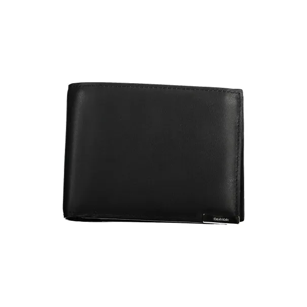 PORTEFEUILLE HOMME NOIR CALVIN KLEIN - CALVIN KLEIN