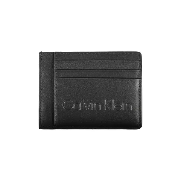 PORTEFEUILLE HOMME NOIR CALVIN KLEIN - CALVIN KLEIN