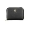 PORTEFEUILLE FEMME TOMMY HILFIGER NOIR - TOMMY HILFIGER