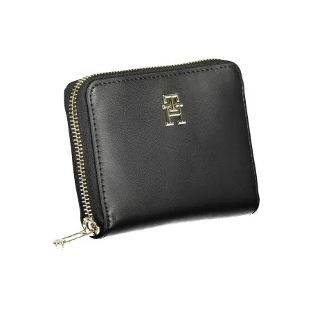 PORTEFEUILLE FEMME TOMMY HILFIGER NOIR - TOMMY HILFIGER