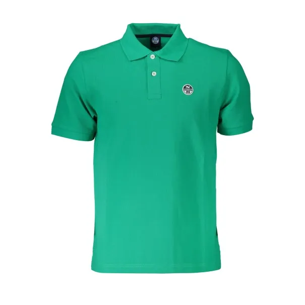 NORTH SAILS POLO MANCHES COURTES HOMME VERT - NORTH SAILS