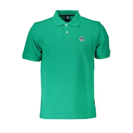 NORTH SAILS POLO MANCHES COURTES HOMME VERT - NORTH SAILS