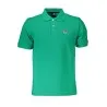 NORTH SAILS POLO MANCHES COURTES HOMME VERT - NORTH SAILS