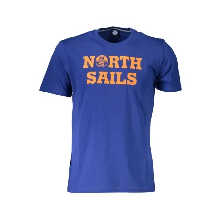 NORTH SAILS T-SHIRT MANCHES COURTES HOMME BLEU - NORTH SAILS