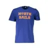 NORTH SAILS T-SHIRT MANCHES COURTES HOMME BLEU - NORTH SAILS
