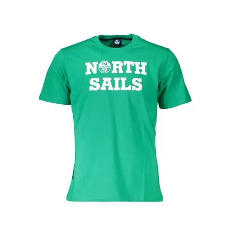 NORTH SAILS T-SHIRT MANCHES COURTES HOMME VERT - NORTH SAILS