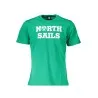 NORTH SAILS T-SHIRT MANCHES COURTES HOMME VERT - NORTH SAILS