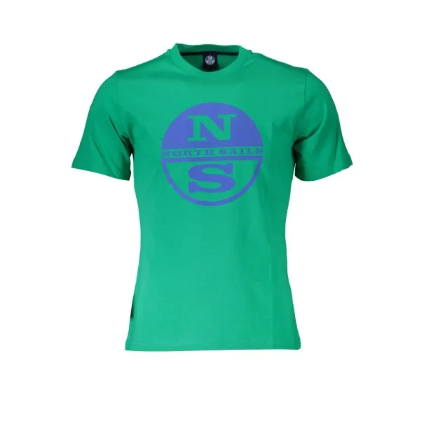 NORTH SAILS T-SHIRT MANCHES COURTES HOMME VERT - NORTH SAILS