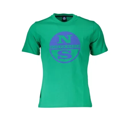 NORTH SAILS T-SHIRT MANCHES COURTES HOMME VERT - NORTH SAILS