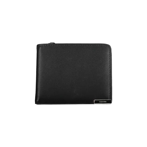 PORTEFEUILLE HOMME NOIR CALVIN KLEIN - CALVIN KLEIN