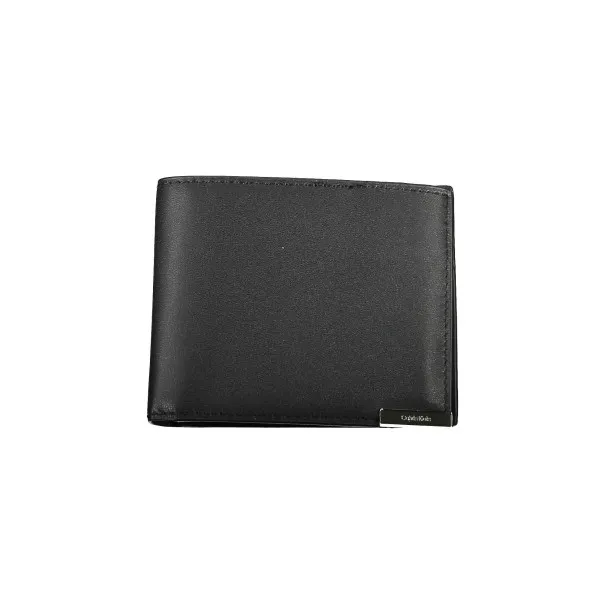 PORTEFEUILLE HOMME NOIR CALVIN KLEIN - CALVIN KLEIN