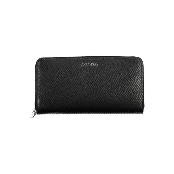 PORTEFEUILLE FEMME CALVIN KLEIN NOIR - CALVIN KLEIN