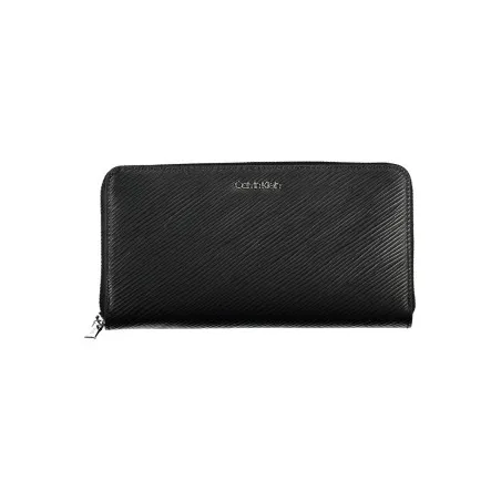 PORTEFEUILLE FEMME CALVIN KLEIN NOIR - CALVIN KLEIN
