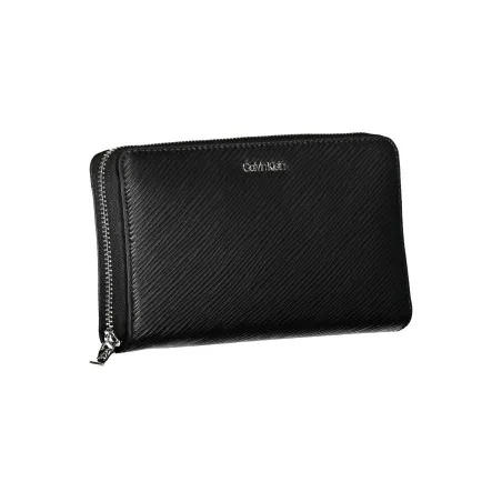PORTEFEUILLE FEMME CALVIN KLEIN NOIR - CALVIN KLEIN