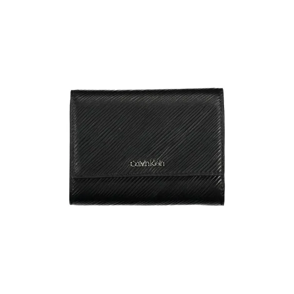 PORTEFEUILLE FEMME CALVIN KLEIN NOIR - CALVIN KLEIN