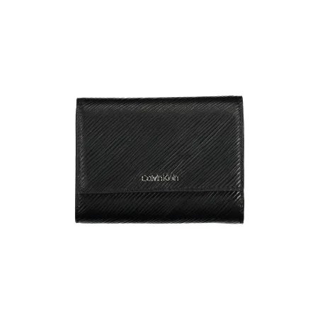 PORTEFEUILLE FEMME CALVIN KLEIN NOIR - CALVIN KLEIN