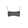 KARL LAGERFELD BEACHWEAR TOP COSTUME FEMME NOIR - KARL LAGERFELD BEACHWEAR