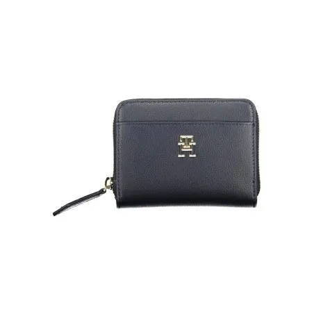TOMMY HILFIGER PORTEFEUILLE FEMME BLEU - TOMMY HILFIGER