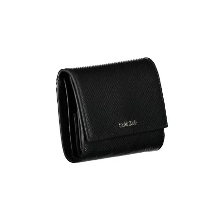 PORTEFEUILLE FEMME CALVIN KLEIN NOIR - CALVIN KLEIN