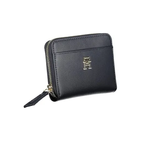 TOMMY HILFIGER PORTEFEUILLE FEMME BLEU - TOMMY HILFIGER