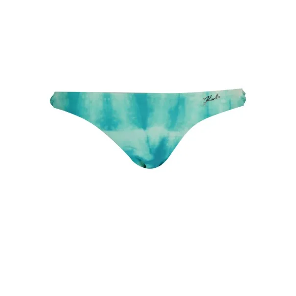 KARL LAGERFELD BEACHWEAR BAS DE MAILLOT DE BAIN FEMME BLEU - KARL LAGERFELD BEACHWEAR