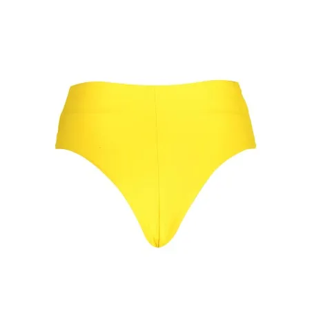 KARL LAGERFELD BEACHWEAR BAS DE MAILLOT DE BAIN FEMME JAUNE - KARL LAGERFELD BEACHWEAR