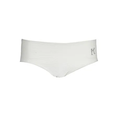 KARL LAGERFELD BEACHWEAR BAS DE MAILLOT DE BAIN FEMME BLANC - KARL LAGERFELD BEACHWEAR