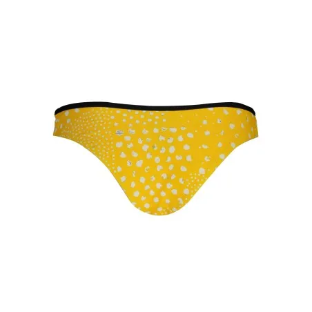 KARL LAGERFELD BEACHWEAR BAS DE MAILLOT DE BAIN FEMME JAUNE - KARL LAGERFELD BEACHWEAR