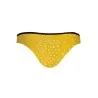 KARL LAGERFELD BEACHWEAR BAS DE MAILLOT DE BAIN FEMME JAUNE - KARL LAGERFELD BEACHWEAR