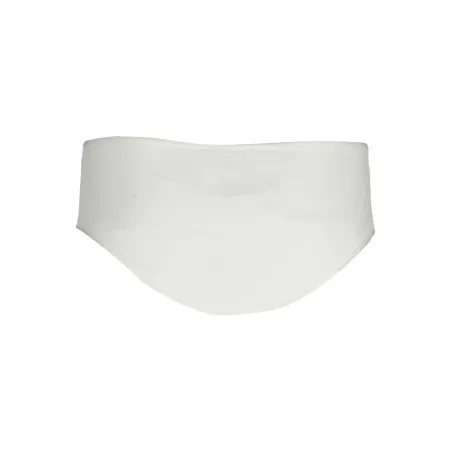 KARL LAGERFELD BEACHWEAR BAS DE MAILLOT DE BAIN FEMME BLANC - KARL LAGERFELD BEACHWEAR