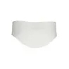 KARL LAGERFELD BEACHWEAR BAS DE MAILLOT DE BAIN FEMME BLANC - KARL LAGERFELD BEACHWEAR