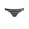 KARL LAGERFELD BEACHWEAR MAILLOT DE BAIN FEMME BAS NOIR - KARL LAGERFELD BEACHWEAR