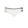 KARL LAGERFELD BEACHWEAR BAS DE MAILLOT DE BAIN FEMME BLANC - KARL LAGERFELD BEACHWEAR