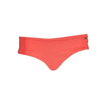 KARL LAGERFELD BEACHWEAR MAILLOT DE BAIN SIDE BOTTOM FEMME ROUGE - KARL LAGERFELD BEACHWEAR