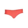 KARL LAGERFELD BEACHWEAR MAILLOT DE BAIN SIDE BOTTOM FEMME ROUGE - KARL LAGERFELD BEACHWEAR