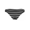 KARL LAGERFELD BEACHWEAR MAILLOT DE BAIN FEMME BAS NOIR - KARL LAGERFELD BEACHWEAR
