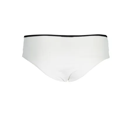 KARL LAGERFELD BEACHWEAR BAS DE MAILLOT DE BAIN FEMME BLANC - KARL LAGERFELD BEACHWEAR