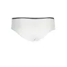 KARL LAGERFELD BEACHWEAR BAS DE MAILLOT DE BAIN FEMME BLANC - KARL LAGERFELD BEACHWEAR