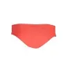 KARL LAGERFELD BEACHWEAR MAILLOT DE BAIN SIDE BOTTOM FEMME ROUGE - KARL LAGERFELD BEACHWEAR