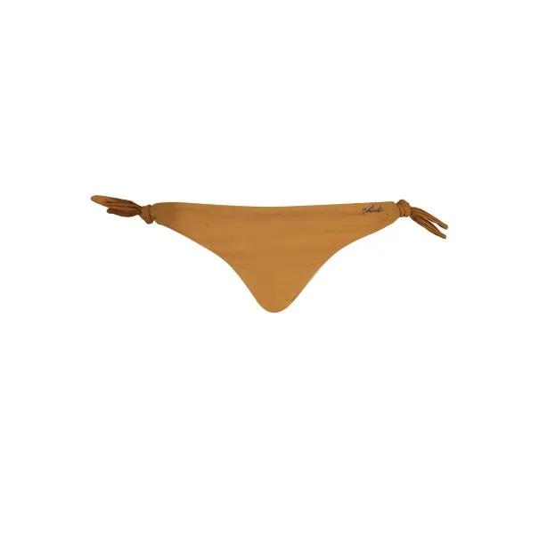 KARL LAGERFELD BEACHWEAR BAS DE MAILLOT DE BAIN FEMME MARRON - KARL LAGERFELD BEACHWEAR