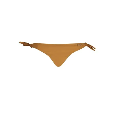 KARL LAGERFELD BEACHWEAR BAS DE MAILLOT DE BAIN FEMME MARRON - KARL LAGERFELD BEACHWEAR