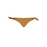 KARL LAGERFELD BEACHWEAR BAS DE MAILLOT DE BAIN FEMME MARRON - KARL LAGERFELD BEACHWEAR
