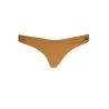 KARL LAGERFELD BEACHWEAR BAS DE MAILLOT DE BAIN FEMME MARRON - KARL LAGERFELD BEACHWEAR
