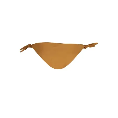 KARL LAGERFELD BEACHWEAR BAS DE MAILLOT DE BAIN FEMME MARRON - KARL LAGERFELD BEACHWEAR
