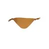 KARL LAGERFELD BEACHWEAR BAS DE MAILLOT DE BAIN FEMME MARRON - KARL LAGERFELD BEACHWEAR