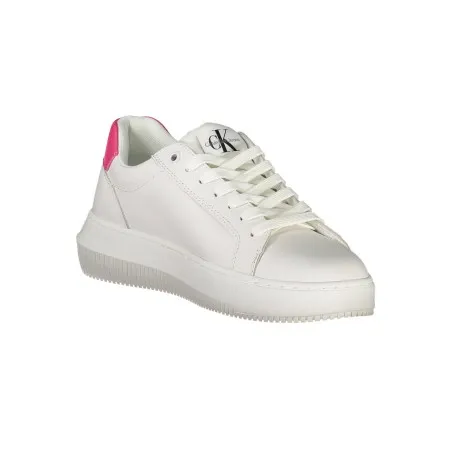 CHAUSSURES DE SPORT FEMME BLANCHES CALVIN KLEIN - CALVIN KLEIN