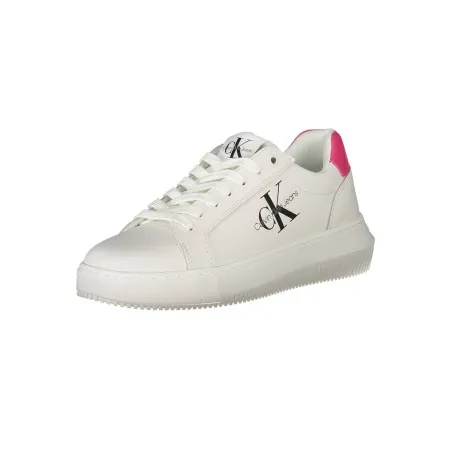 CHAUSSURES DE SPORT FEMME BLANCHES CALVIN KLEIN - CALVIN KLEIN