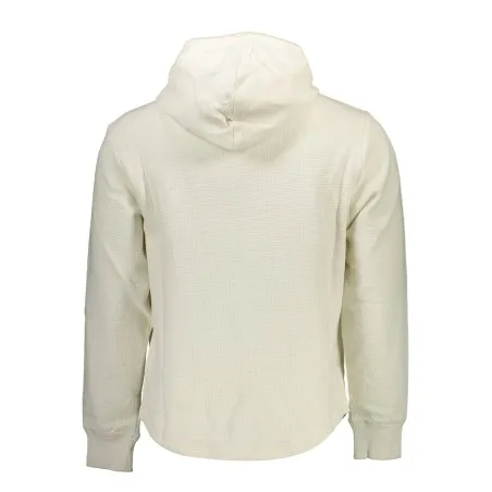 SWEAT-SHIRT HOMME BLANC SANS ZIP CALVIN KLEIN - CALVIN KLEIN