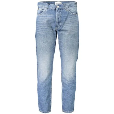 CALVIN KLEIN JEANS DENIM HOMME BLEU - CALVIN KLEIN